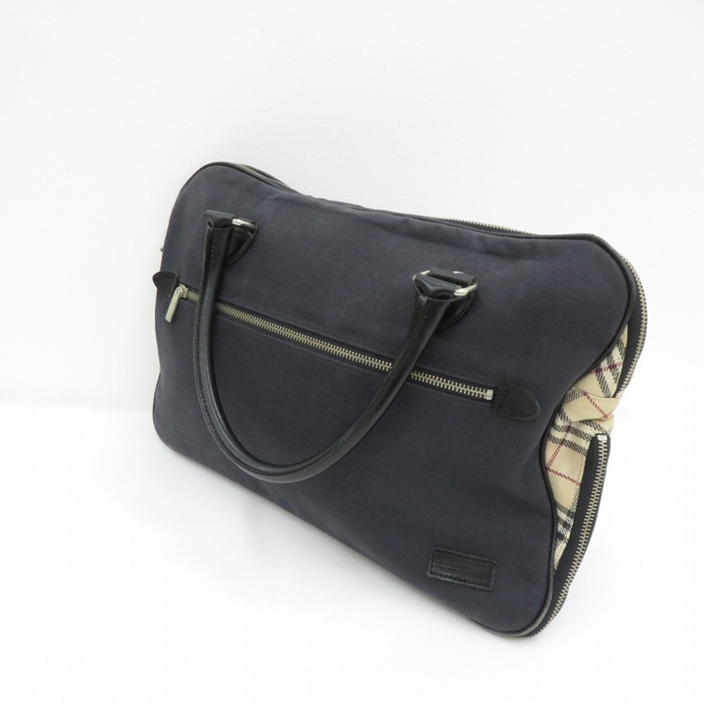Burberry BLUE LABEL Briefcase Black